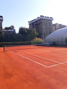 realizzazione campo tennis Milano