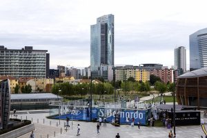 Progettazione campi padel Milano