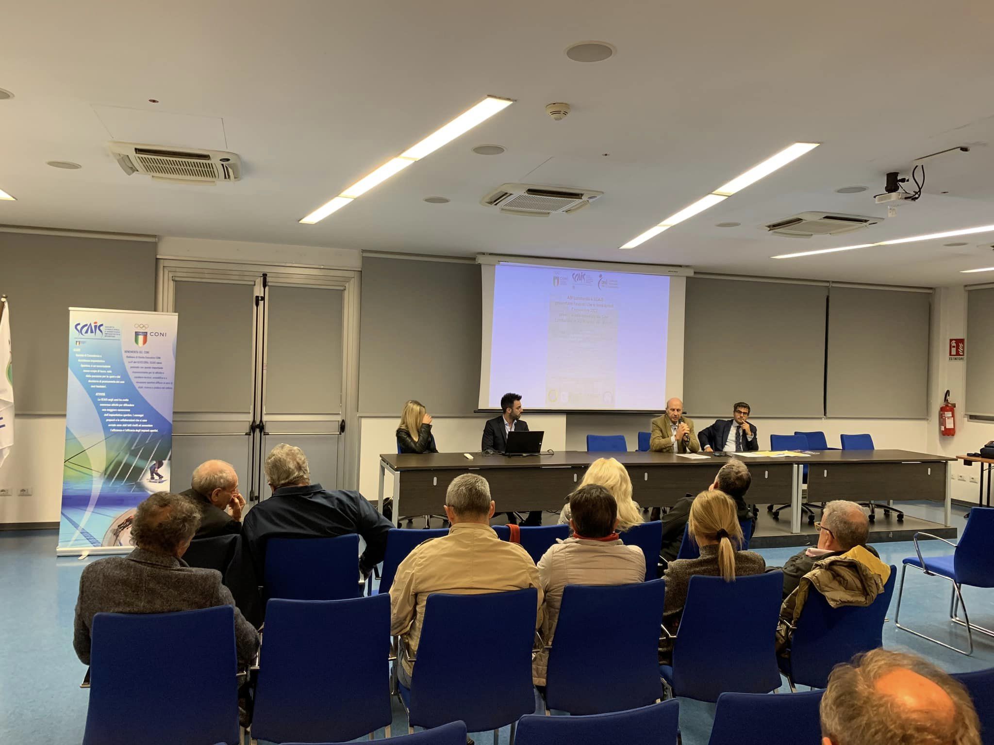 progettazione impianti sportivi Milano e Napoli