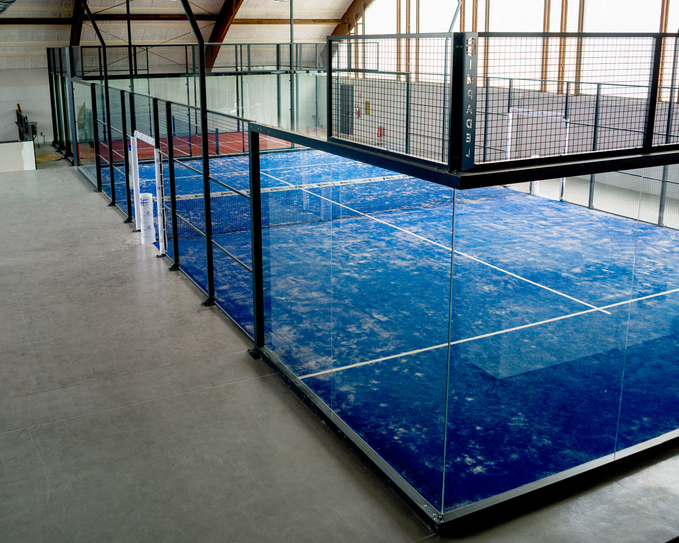 Progettazione e realizzazione campi padel Milano