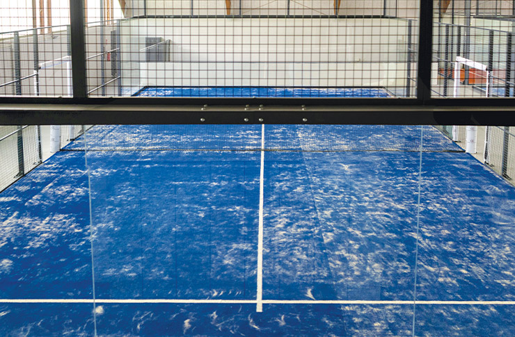 Progettazione e realizzazione campi padel Milano