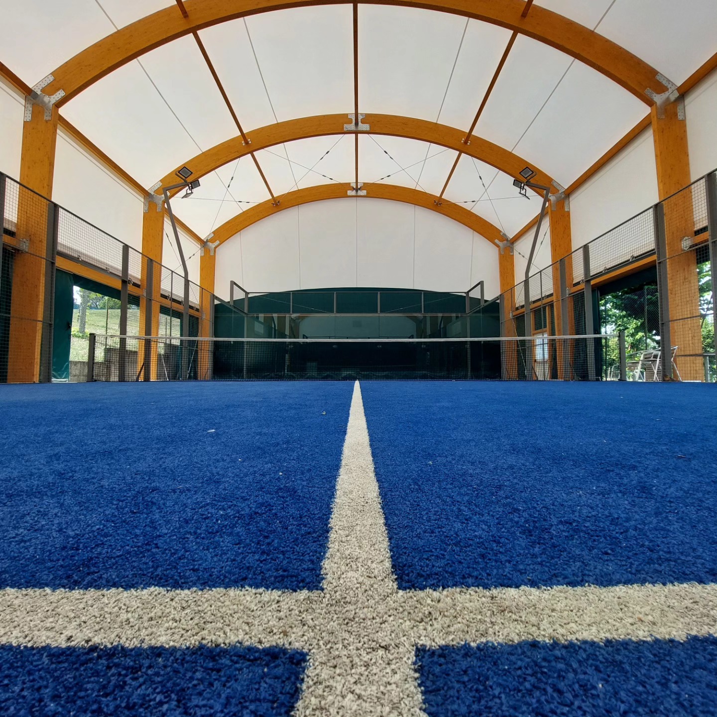 riqualificazione centro sportivo