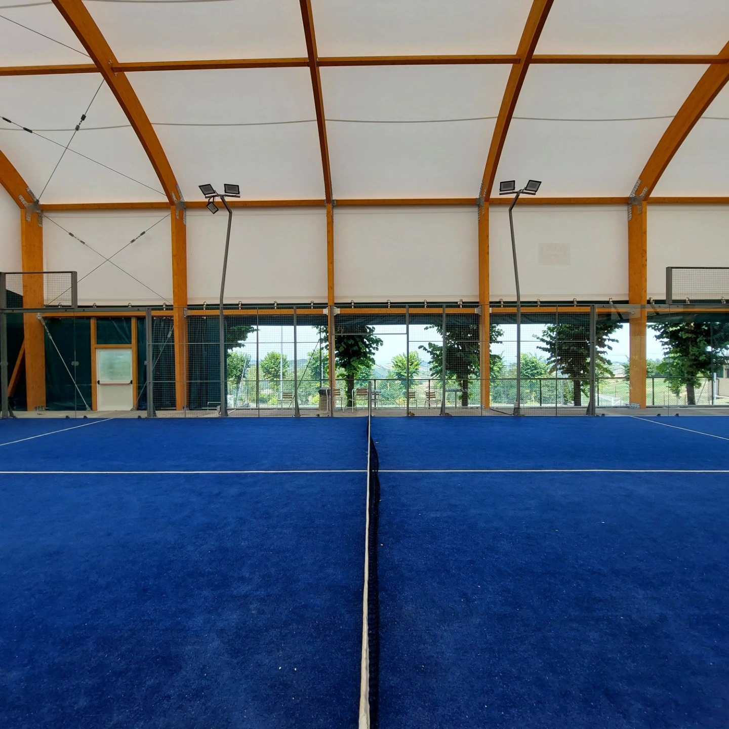 riqualificazione centro sportivo