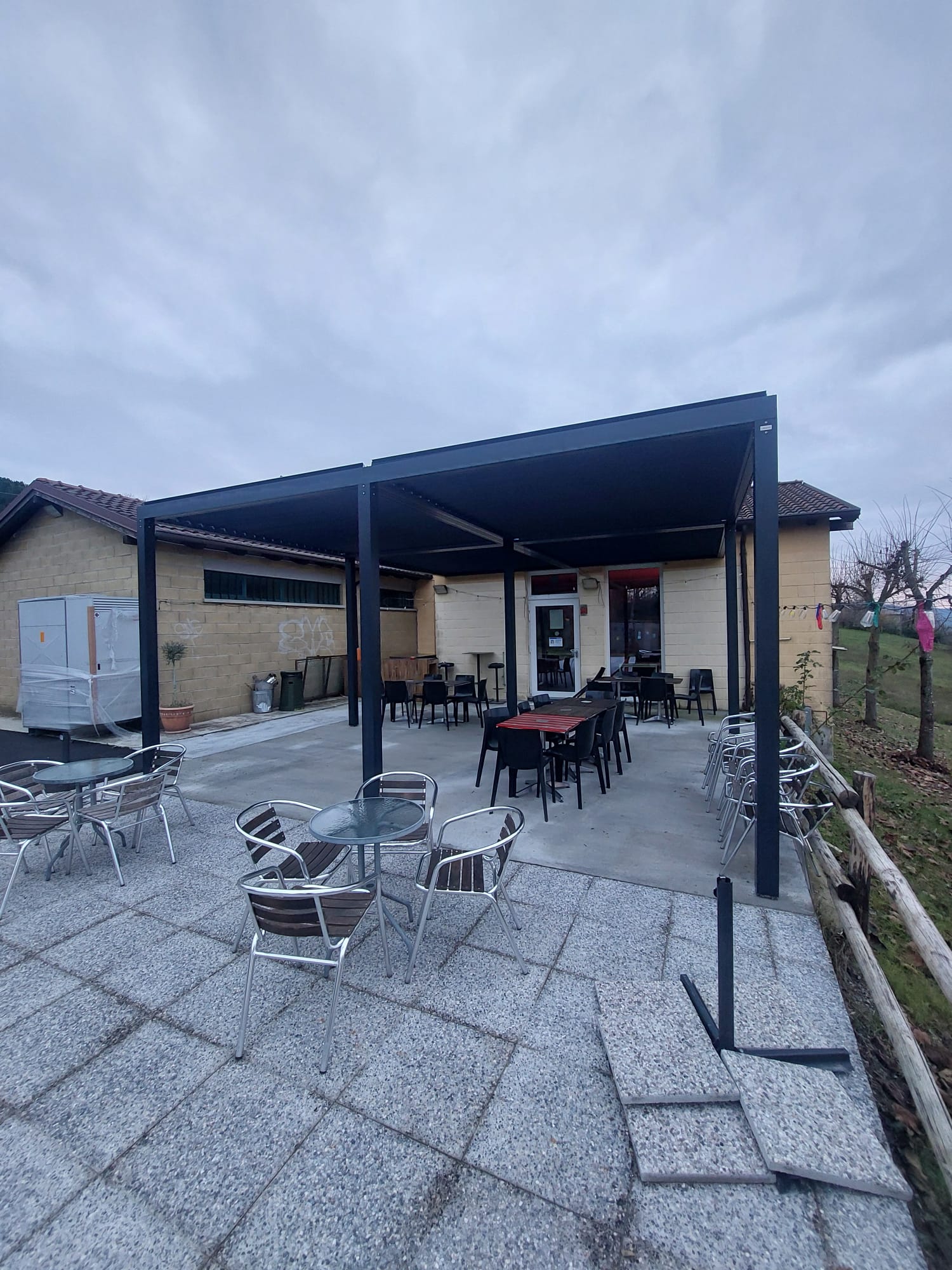 riqualificazione centro sportivo